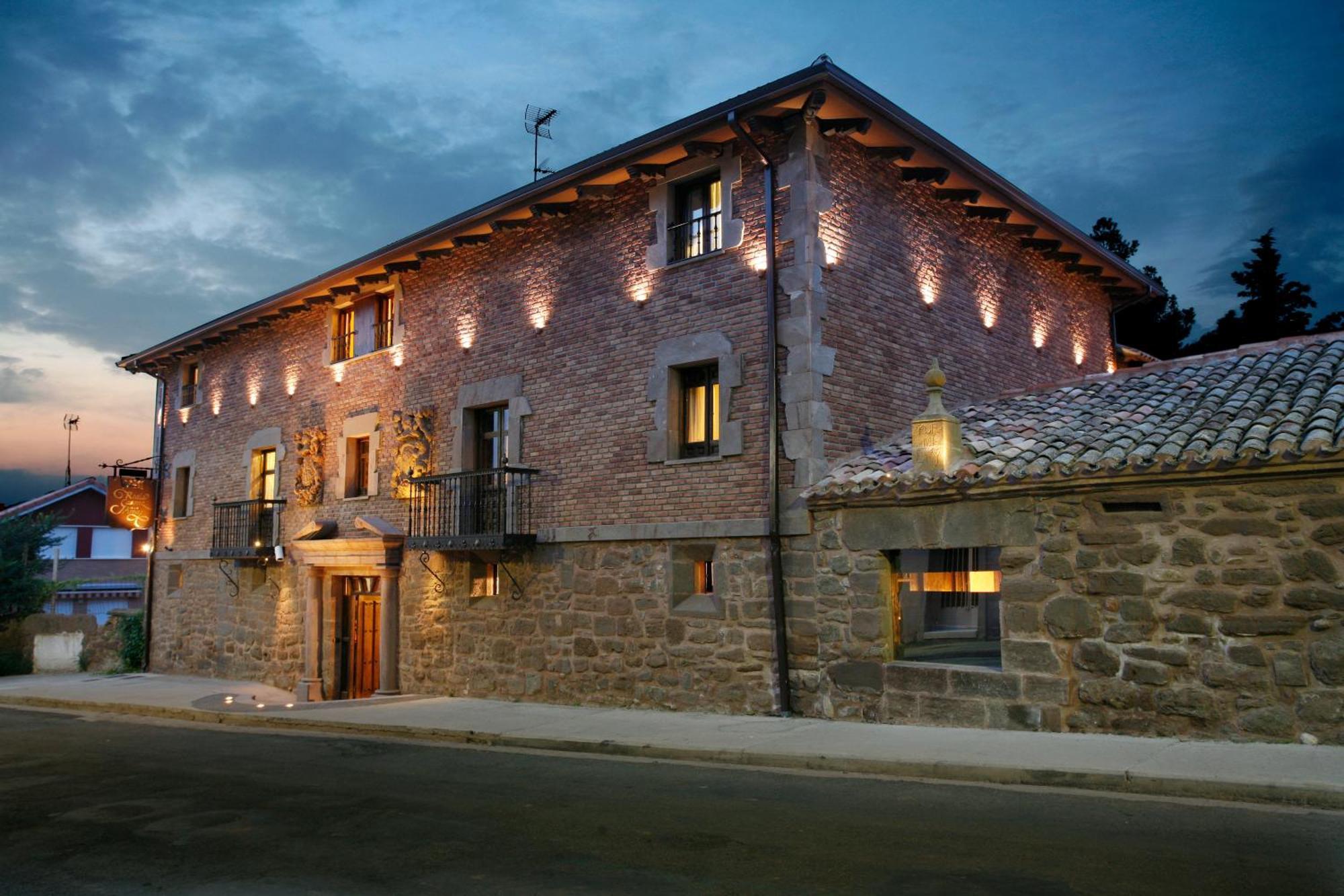 Hotel Boutique Real Casona De Las Amas Azofra Extérieur photo